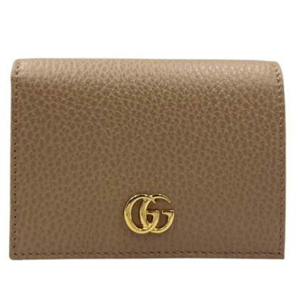 Gucci GG Marmont Wallet Case Pink Leather SA - Picture 1 of 1